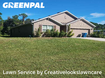 Yard Mowing in Palm Bay, 32909, Lawn Cutting by Creativelookslawncare, work completed in Nov , 2025