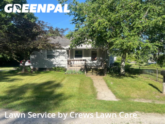 Lawn Care in Holland, 43528, Yard Cutting by Crews Lawn Care, work completed in Nov , 2025
