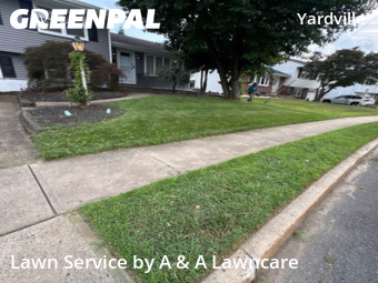 Grass Cut nearby Hamilton Township, NJ, 
