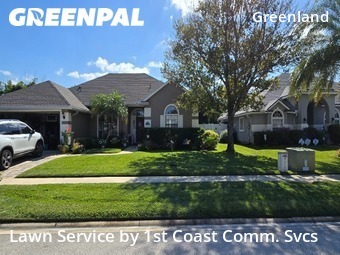 Lawn Upkeep in Jacksonville, 32258, Yard Cutting by 1st Coast Comm. Svcs, work completed in Nov , 2025