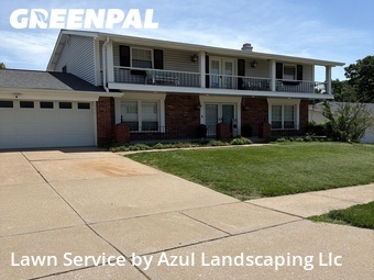 Lawn Care Servicein Chesterfield,63017,Lawn Cut by Azul Landscaping Llc, work completed in Jun , 2026