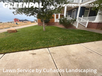 Lawn Care in Lubbock, 79424, Yard Work by Cuñados Landscaping, work completed in Nov , 2025
