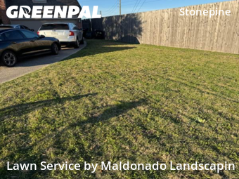 Lawn Servicein Tomball,77375,Lawn Mowing by Maldonado Landscapin, work completed in Mar , 2026