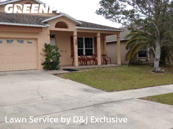 Grass Cut nearby Orlando, FL, 