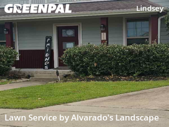 Lawn Maintenancein Atascocita,77346,Lawn Cutting by Alvarado's Landscape, work completed in Jan , 2026