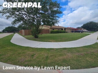 Grass Cutin The Colony,75056,Lawn Mowing Service by Lawn Expert, work completed in Jun , 2026
