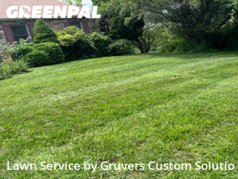 Lawn Management in Bethlehem, 18020, Yard Maintenance by Gruvers Custom Solutio, work completed in Nov , 2025