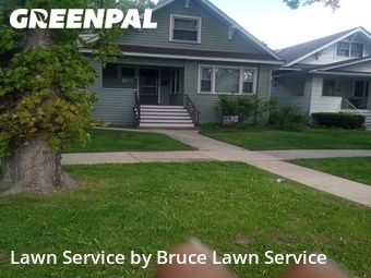 Lawn Cuttingin Oak Park,60302,Lawn Care by Bruce Lawn Service, work completed in Jul , 2026