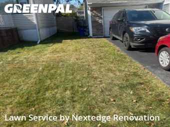 Lawn Cutting in Rahway, 7065, Lawn Maintenance by Nextedge Renovation , work completed in Nov , 2025
