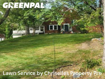 Lawn Mowing in Minnetonka, 55345, Lawn Mowing by Chriselles Property Pre, work completed in Nov , 2025