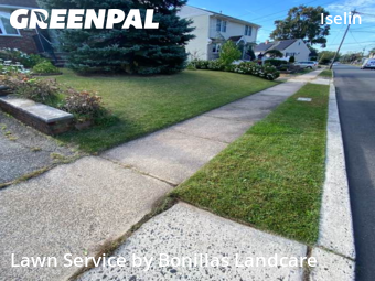 Lawn Work in Woodbridge Township, 8830, Landscaping Maintenance by Bonillas Landcare, work completed in Dec , 2025
