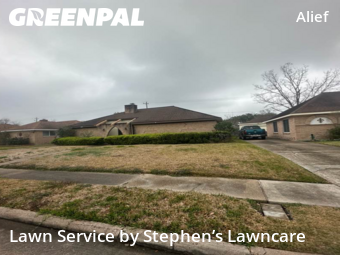 Lawn mowed in Stafford, 77477