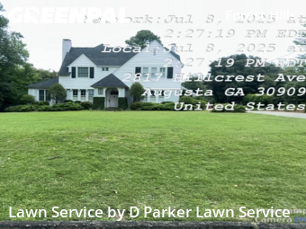 Grass Cut nearby Augusta, GA, 