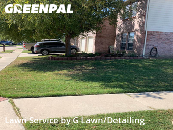 Grass Cut nearby Roanoke, TX, 