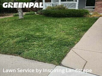 Yard Mowingin Castle Pines,80108,Lawn Maintenance by Inspiring Landscape, work completed in Nov , 2025