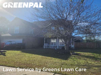 Lawn Management in Broken Arrow, 74012, Grass Cutting by Greens Lawn Care, work completed in Nov , 2025