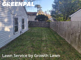 Lawn Work in Virginia Beach, 23456, Lawn Mowing by Growth Lawn, work completed in Nov , 2025
