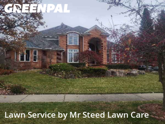 Lawn mowed in Farmington Hills, 48335