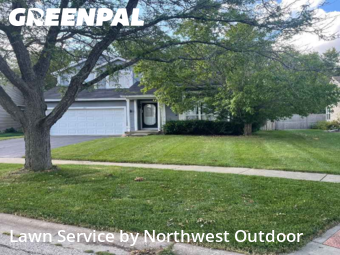 Grass Cut nearby Lake In The Hills, IL, 