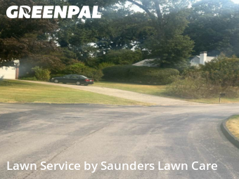 Yard Mowingin Ferguson,63135,Lawn Service by Saunders Lawn Care, work completed in Nov , 2025