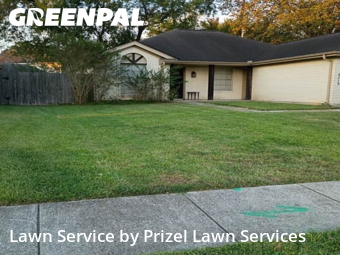 Lawn Mowin Pearland,77584,Lawn Mow by Prizel Lawn Services, work completed in Nov , 2025