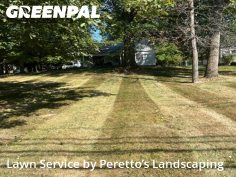 Landscaping Maintenance in Broadview Heights, 44147, Yard Mowing by Peretto’s Landscaping, work completed in Nov , 2025