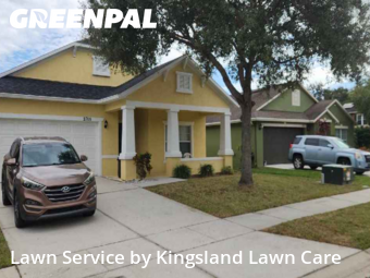 Lawn Carein Sanford,32771,Lawn Mowing Service by Kingsland Lawn Care, work completed in Jan , 2026