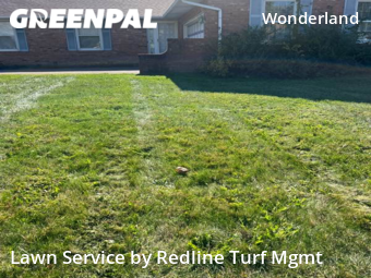 Turf Services in Gahanna, 43230, Landscaping Maintenance by Redline Turf Mgmt, work completed in Oct , 2025