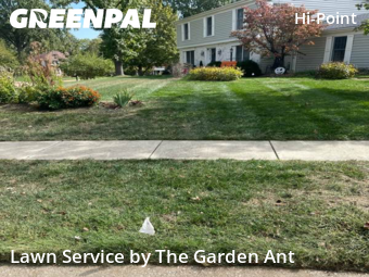 Lawn Carein Chesterfield,63017,Lawn Cut by The Garden Ant , work completed in Dec , 2025