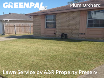 Affordable Landscaping In New Orleans,70126,Landscaping Services by A&R Property Preserv, work completed in Dec , 2025