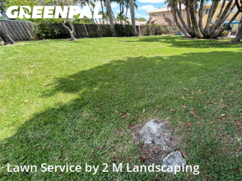 Yard Cutting in Weston, 33326, Turf Services by 2 M Landscaping, work completed in Nov , 2025