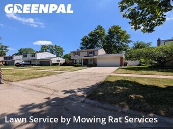 Lawn mowed in Sterling Heights, 48313