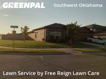 Lawn Service nearby Yukon, OK, 