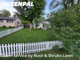 Yard Mowingin Franklin,37064,Lawn Mowing Service by Bush & Shrubs Lawn, work completed in Jun , 2026