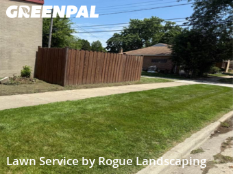 Grass Cutin Skokie,60076,Lawn Mowing Service by Rogue Landscaping, work completed in Jan , 2026