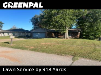 Grass Care in Jenks, 74037, Yard Grooming by 918 Yards, work completed in Nov , 2025