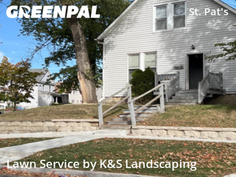 Lawn Cutin Joliet,60435,Grass Cut by K&S Landscaping, work completed in Nov , 2025