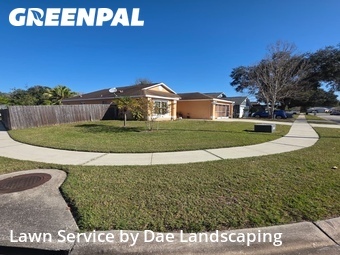 Grass Cutin Winter Springs,32708,Yard Mowing by Dae Landscaping, work completed in Jun , 2026