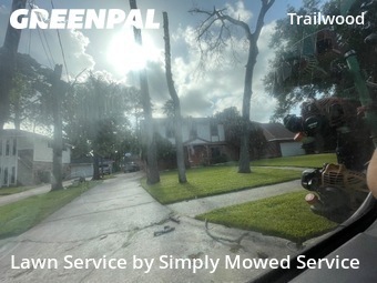 Yard Mowingin Baytown,77521,Grass Cutting by Simply Mowed Service, work completed in Jan , 2026