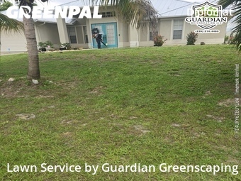 Landscaper In Cape Coral,33909,Landscaping Maintenance by Guardian Greenscaping, work completed in Jun , 2026