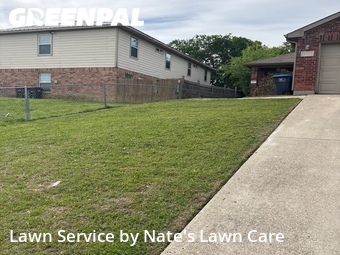 Grass Cut nearby Fort Worth, TX, 