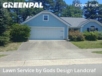 Lawn mowed in Durham, 27703