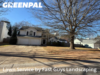 Lawn mowed in Acworth, 30101