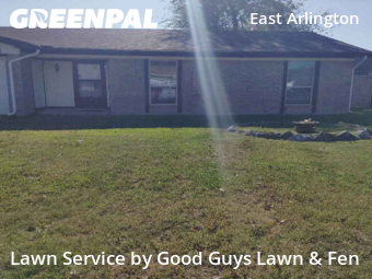 Grass Cutting in Arlington, 76015, Lawn Work by Good Guys Lawn & Fen, work completed in Dec , 2025