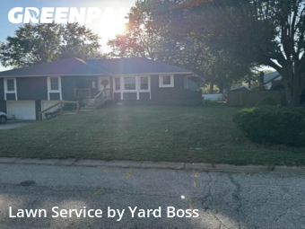 Lawn Maintenancein Blue Springs,64015,Lawn Service by Yard Boss, work completed in Dec , 2025