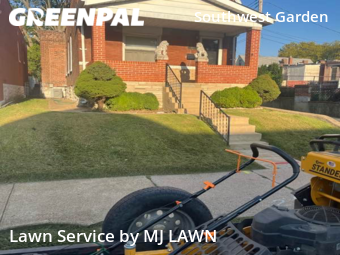 Lawn Maintenancein St Louis,63139,Lawn Care by MJ LAWN, work completed in Dec , 2025