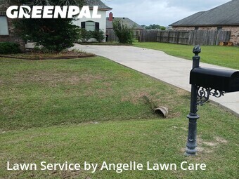 Grass Cutin Lafayette,70508,Lawn Care Service by Angelle Lawn Care , work completed in Jun , 2026