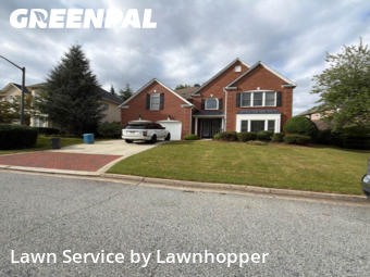 Lawn Care Servicein Smyrna,30080,Lawn Cut by Lawnhopper, work completed in Nov , 2025