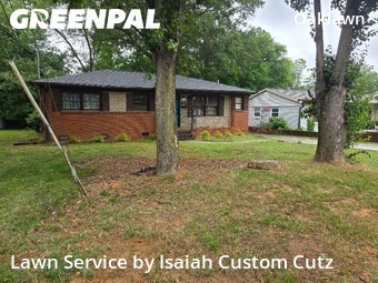 Lawn Carein Charlotte,28216,Lawn Cut by Isaiah Custom Cutz, work completed in Jun , 2026