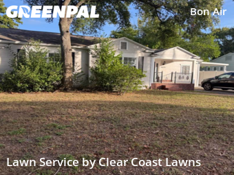 Lawn Carein Tampa,33609,Lawn Care by Clear Coast Lawns, work completed in Dec , 2025